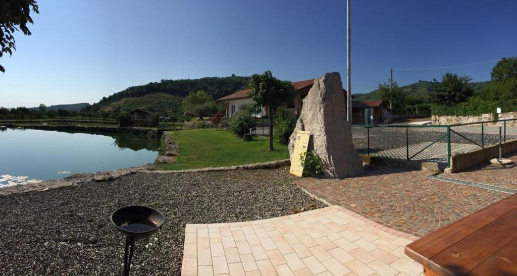La Fontanella Hotel Montecchia di Crosara ภายนอก รูปภาพ